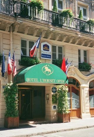 Hotel Horset Opera, Western Premier Collection Parijs
